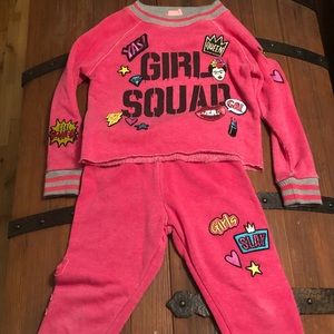 Butter Super Soft sweat outfit